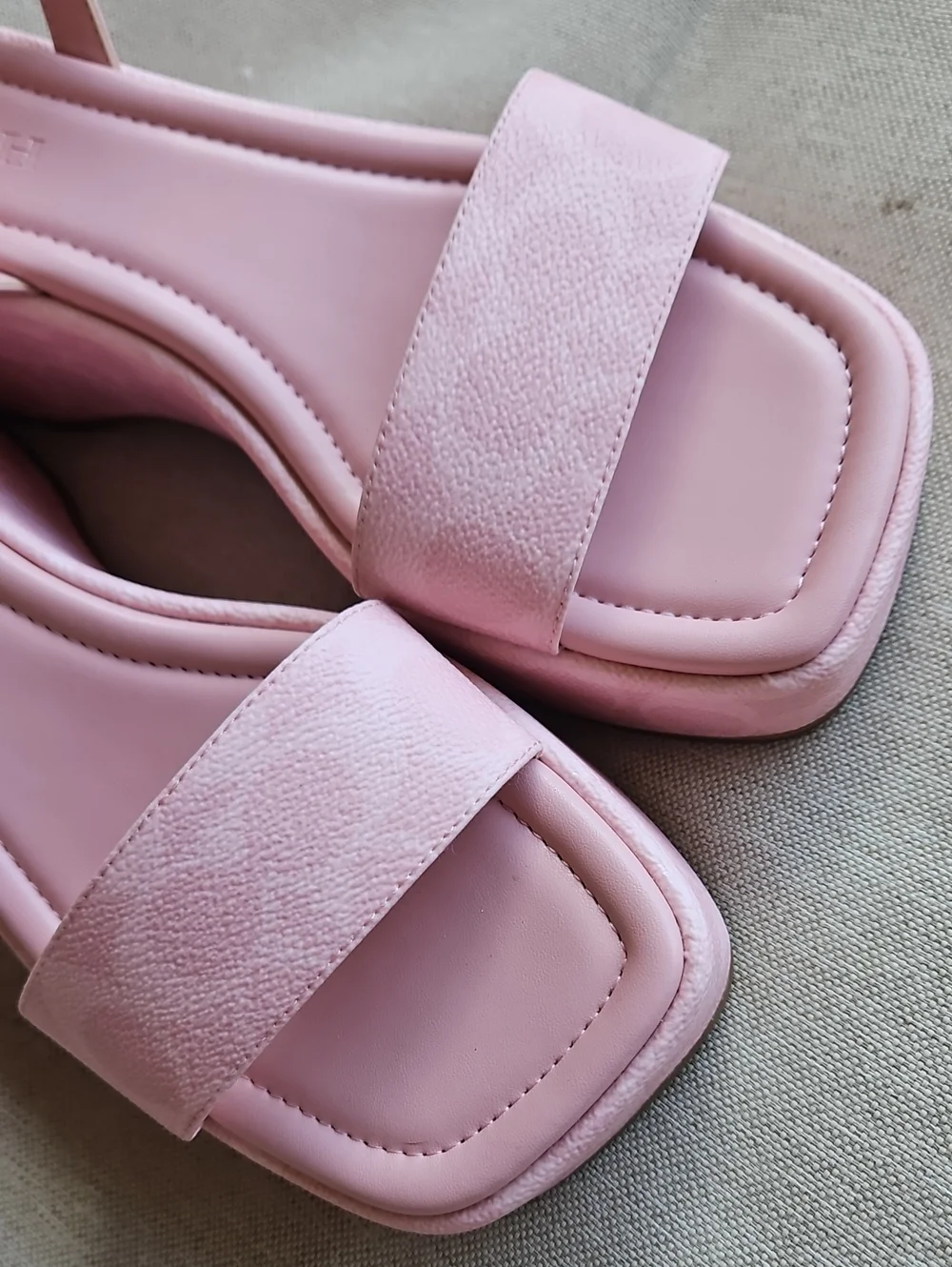 COACH Gale Wedge Platform Sandals In Pink Lyst Signature Canvas, Size 9.5